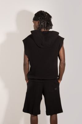 هودی آستین حلقه ای ساده