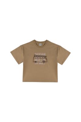 تیشرت آستین کوتاه چاپی