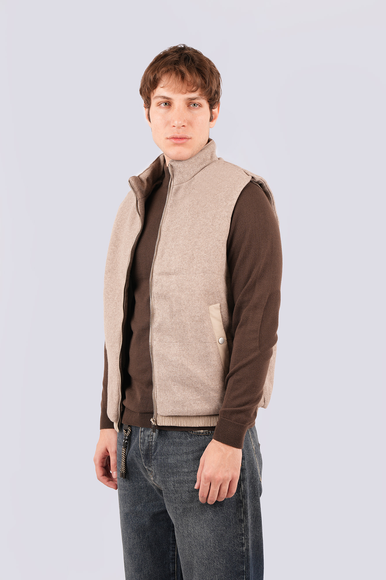 وست کوتاه ساده