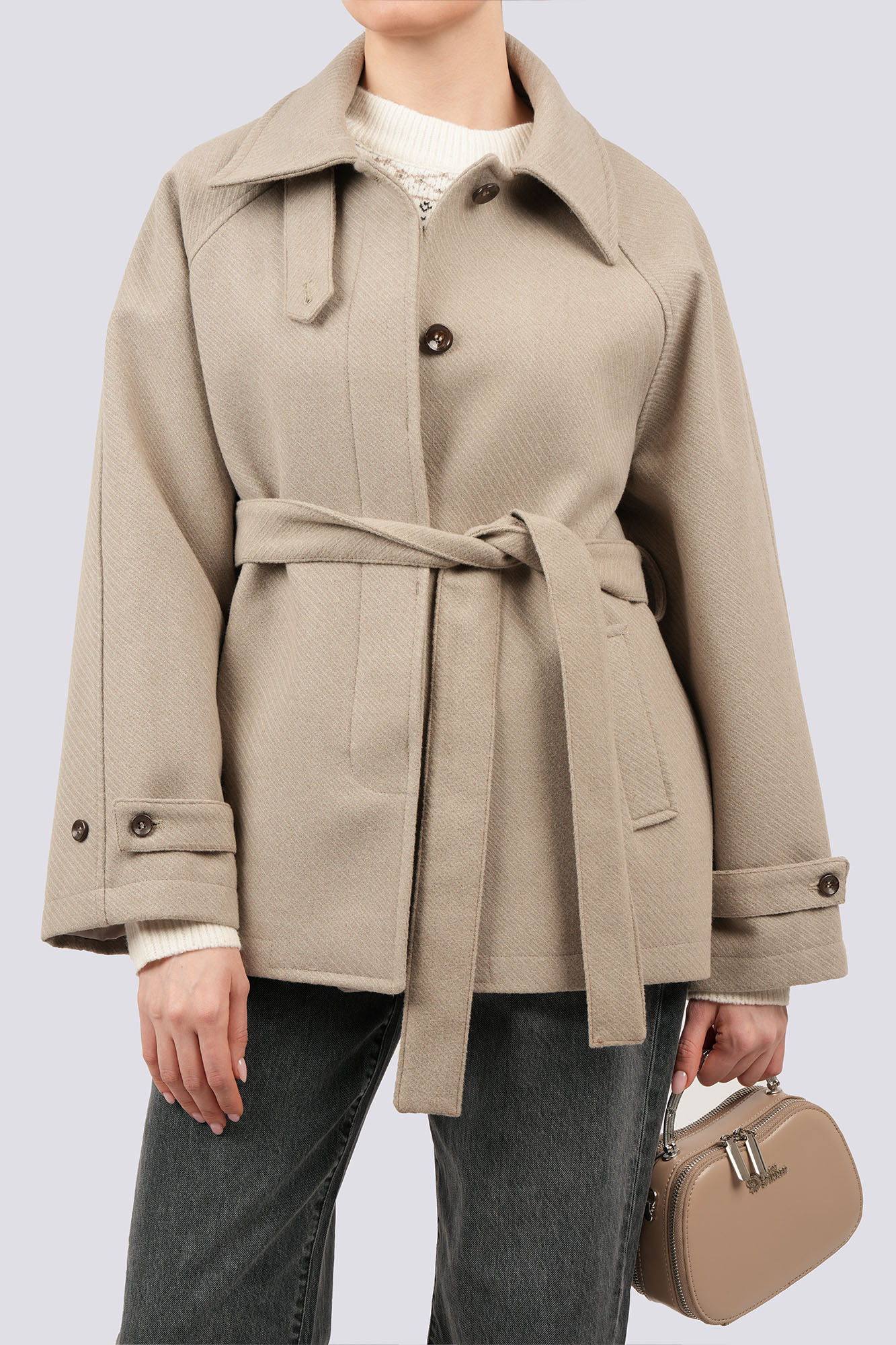 پالتو کوتاه ساده