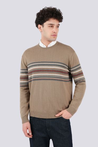 باقت یقه گرد طرحدار