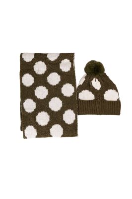 ست شال و کلاه طرحدار