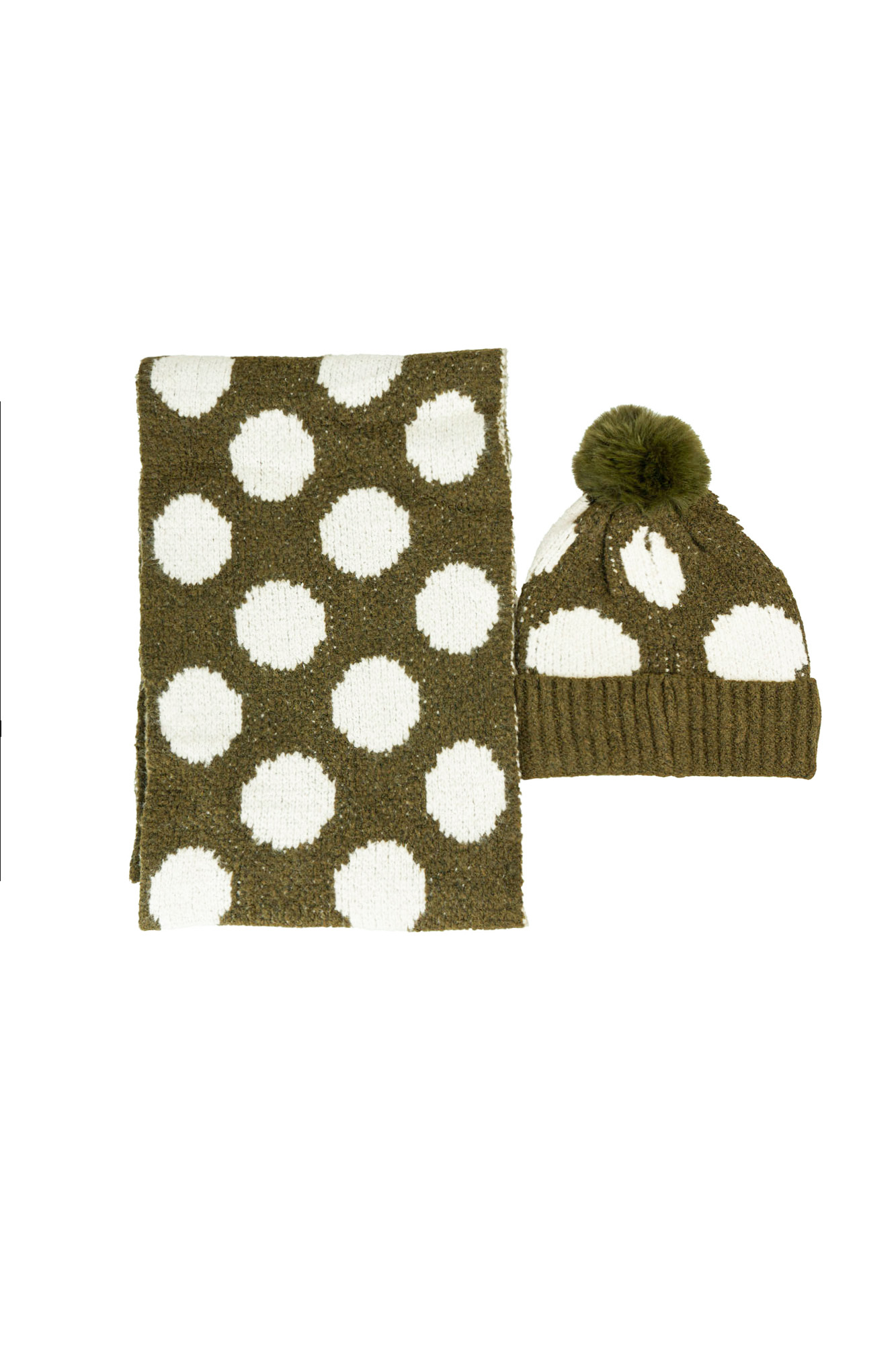 ست شال و کلاه طرحدار