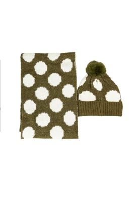 ست شال و کلاه طرحدار