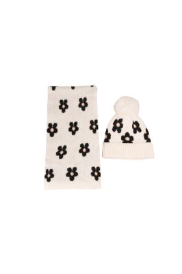 ست شال و کلاه طرحدار