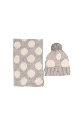 ست شال و کلاه طرحدار