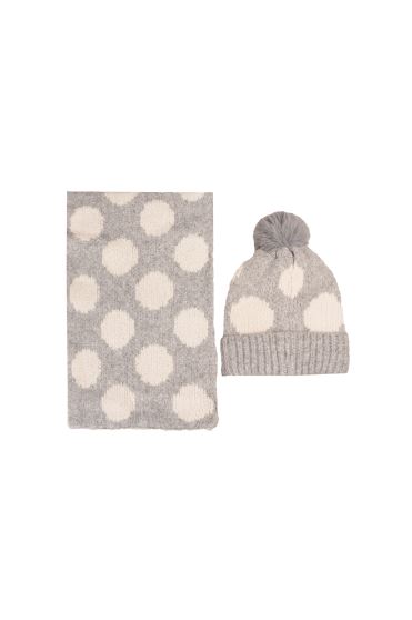 ست شال و کلاه طرحدار