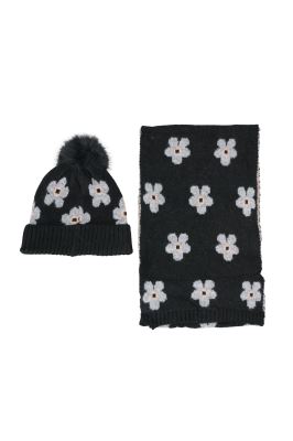 ست شال و کلاه طرحدار