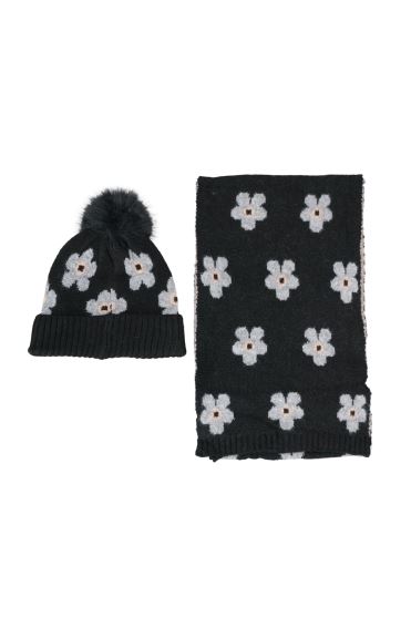 ست شال و کلاه طرحدار