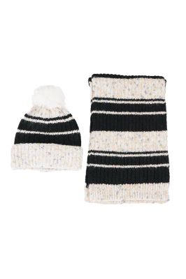 ست شال و کلاه طرحدار