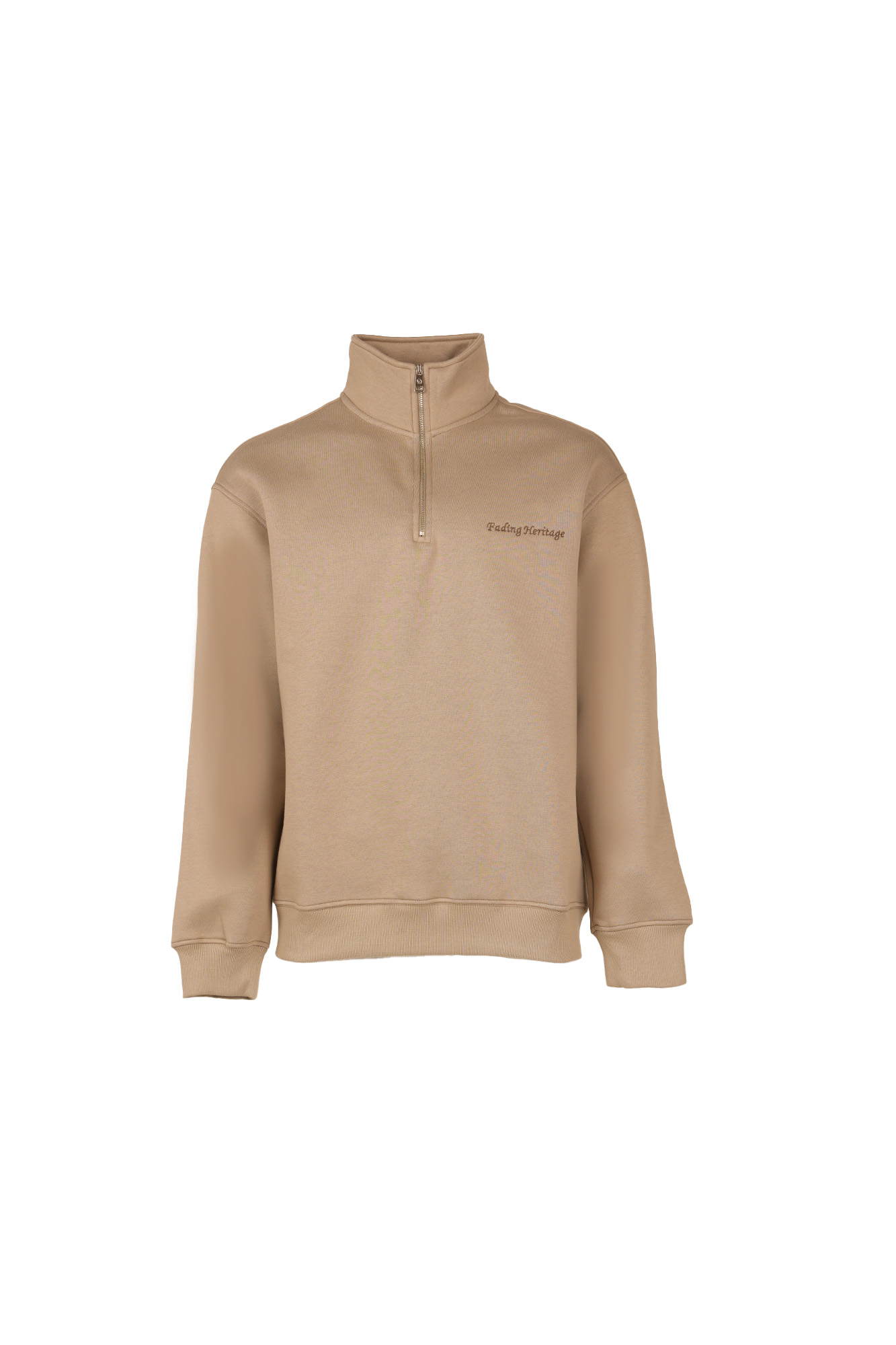 سوئیشرت نیم زیپ گلدوزی