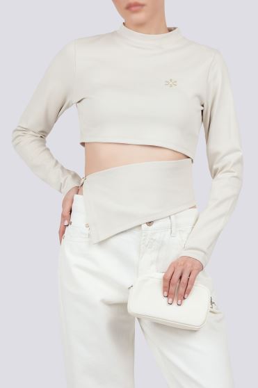 تیشرت آستین بلند گلدوزی