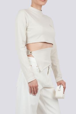 تیشرت آستین بلند گلدوزی