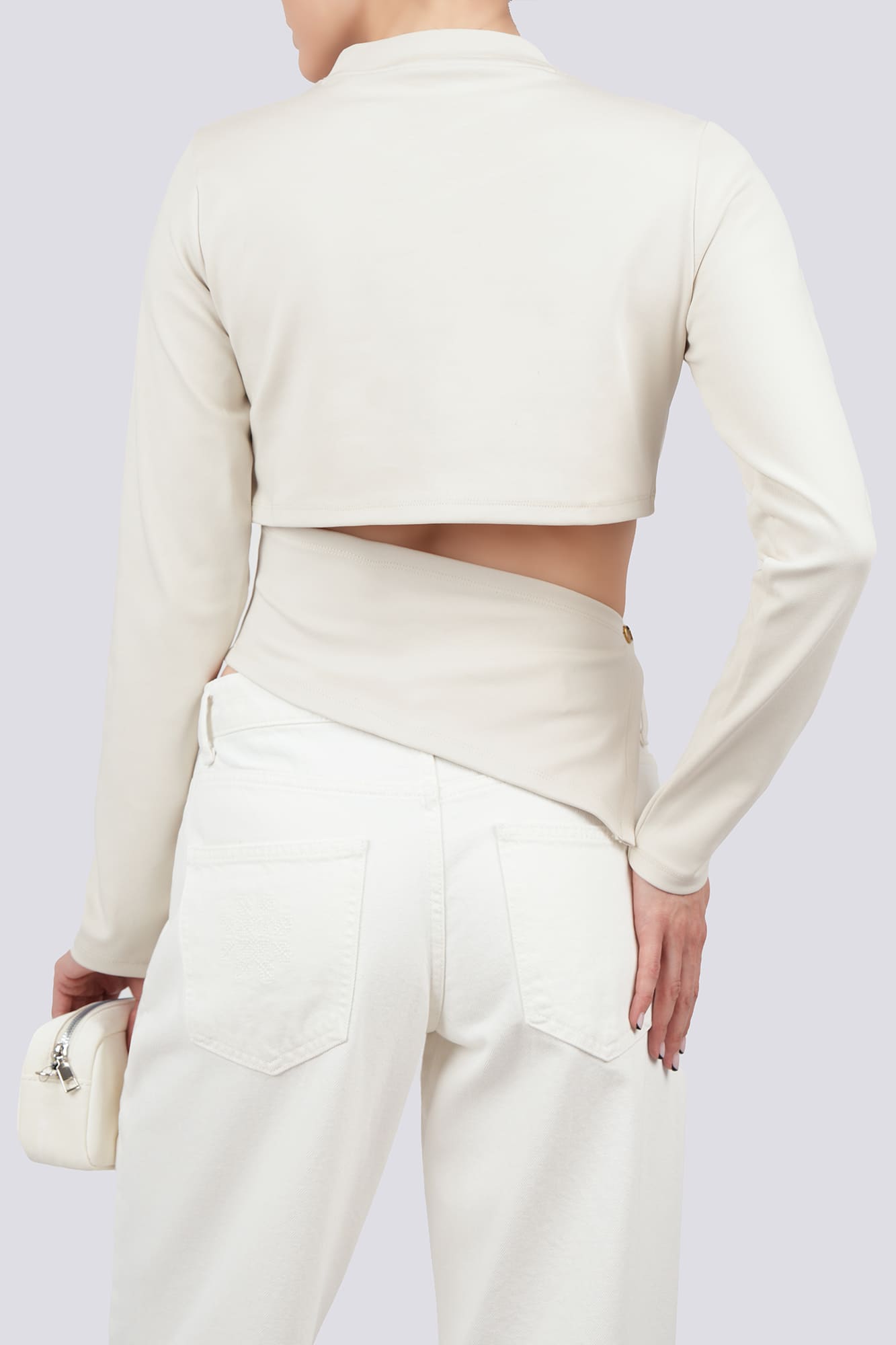 تیشرت آستین بلند گلدوزی