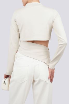 تیشرت آستین بلند گلدوزی