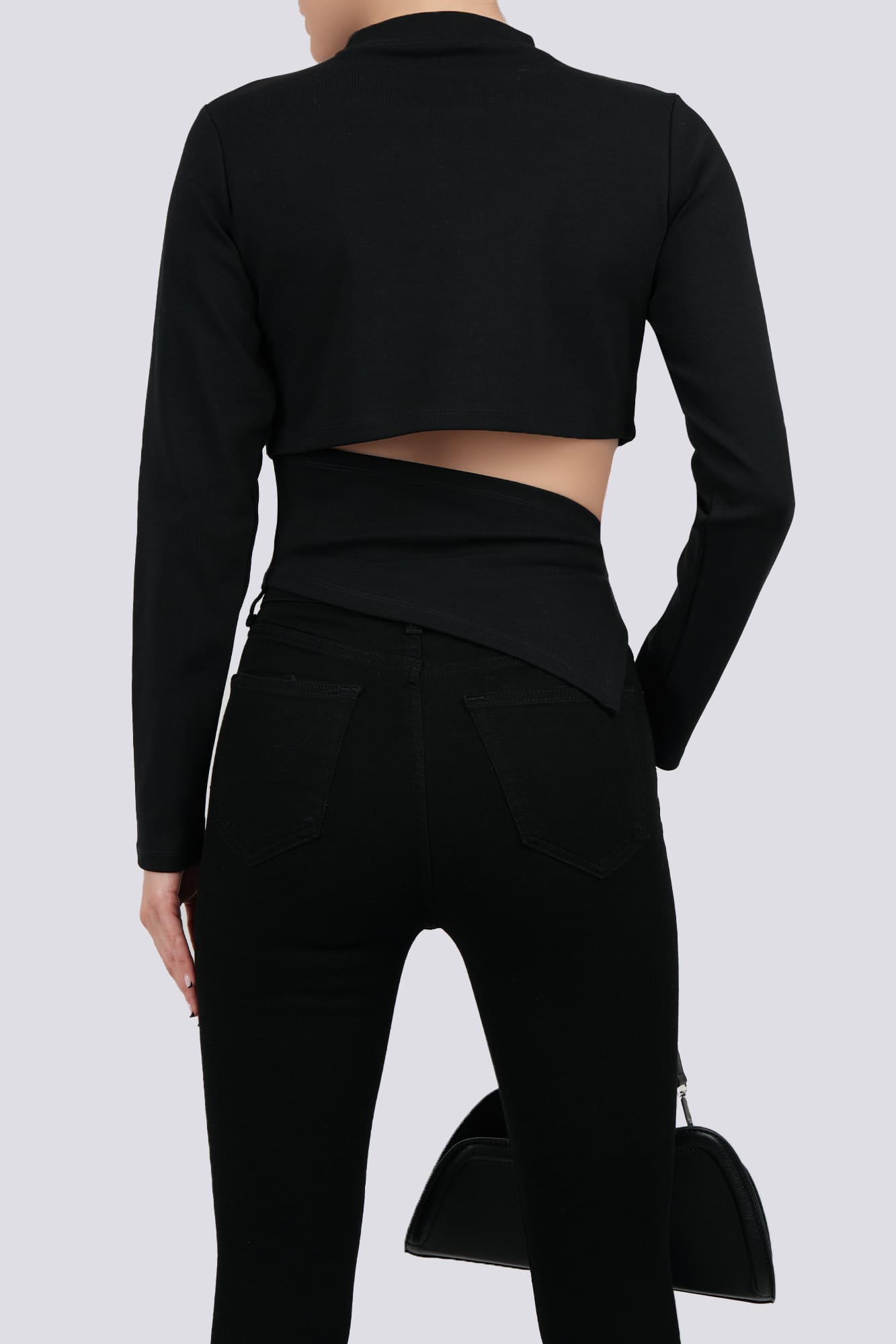 تیشرت آستین بلند گلدوزی