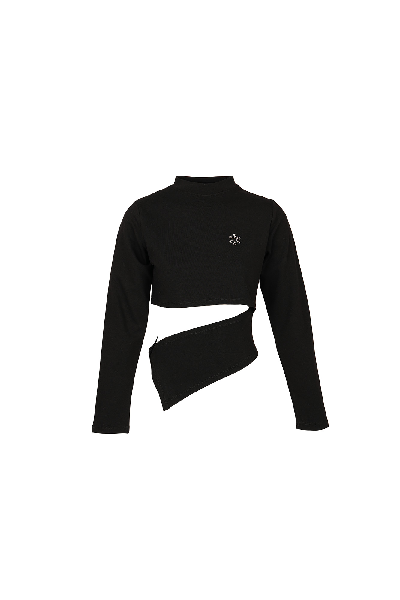 تیشرت آستین بلند گلدوزی