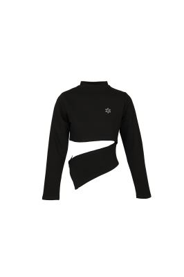 تیشرت آستین بلند گلدوزی