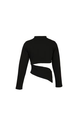 تیشرت آستین بلند گلدوزی