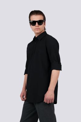 پیراهن آستین بلند ساده