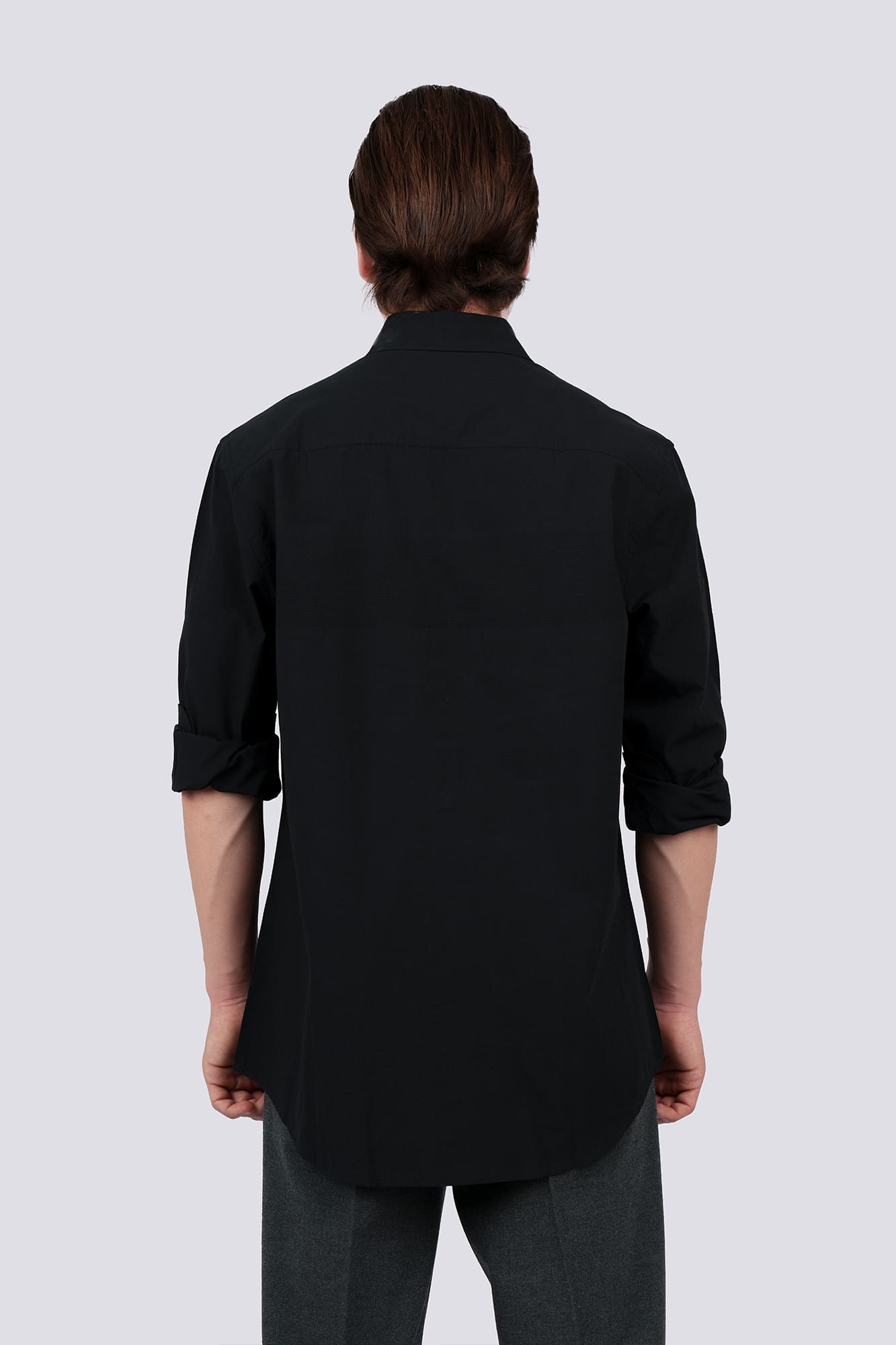 پیراهن آستین بلند ساده