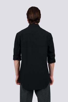 پیراهن آستین بلند ساده