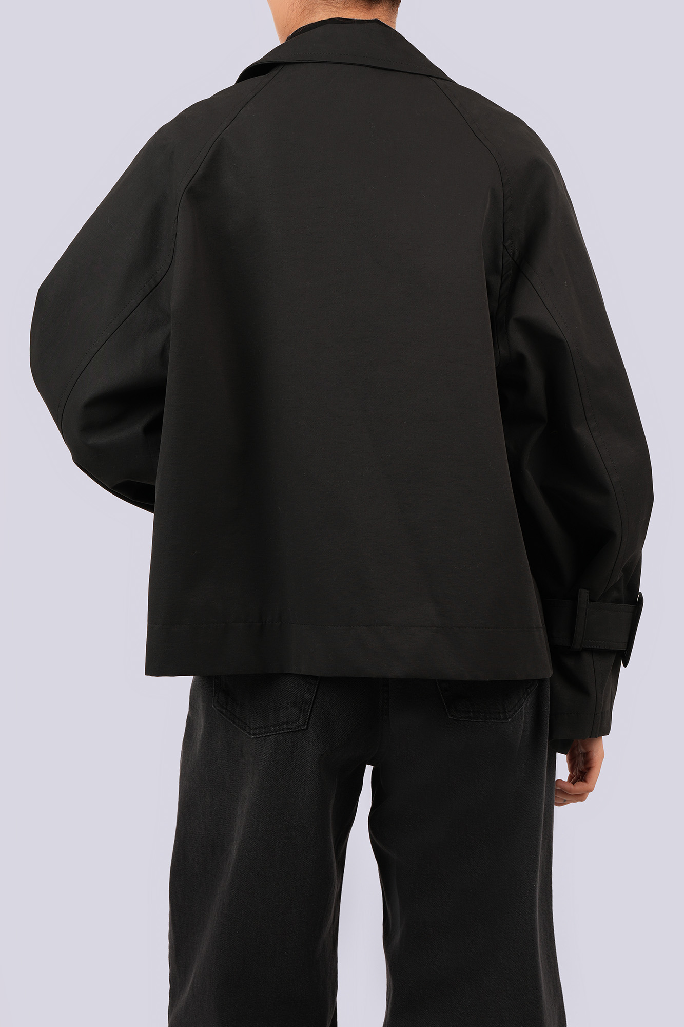 ترنچ کت ساده