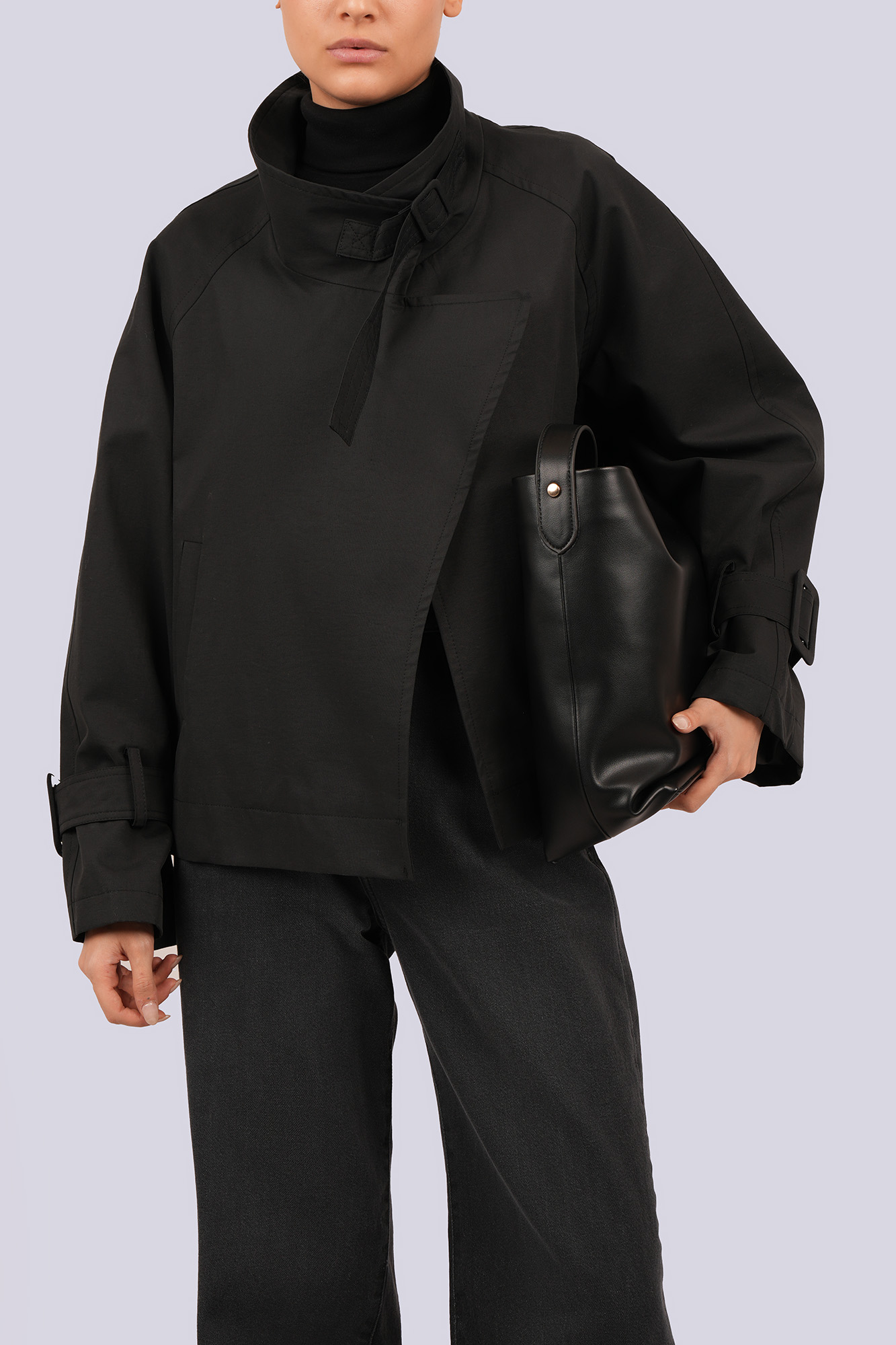 ترنچ کت ساده