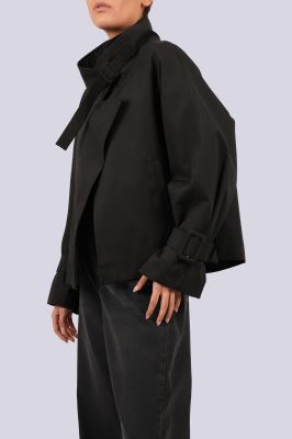 ترنچ کت ساده