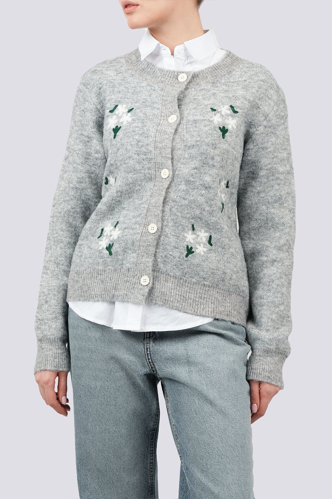 ژاکت بافت طرحدار