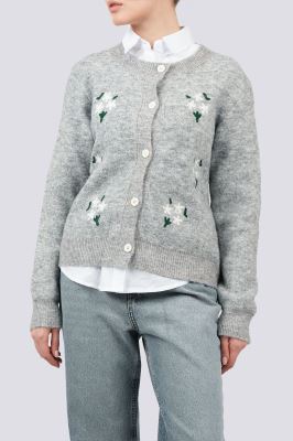 ژاکت بافت طرحدار