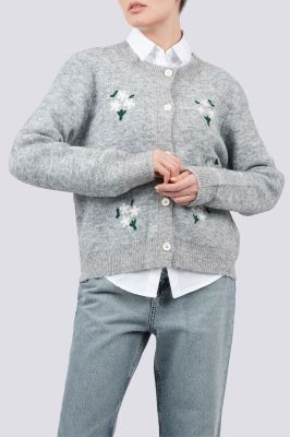 ژاکت بافت طرحدار