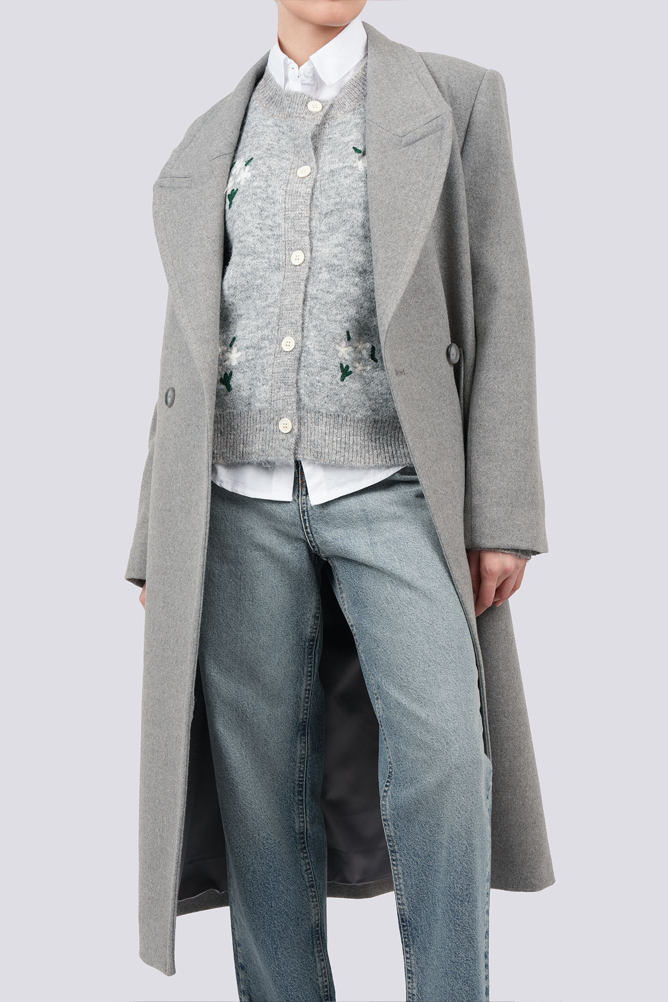 ژاکت بافت طرحدار