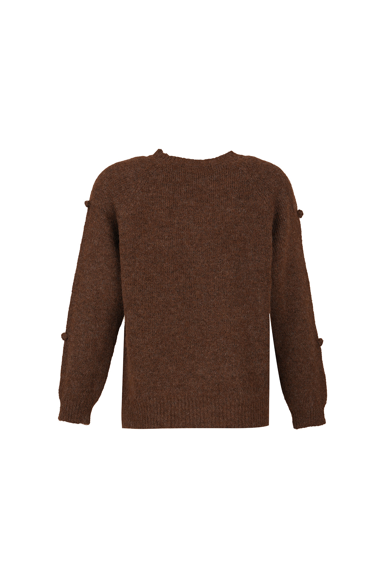 بافت آستین بلند طرحدار