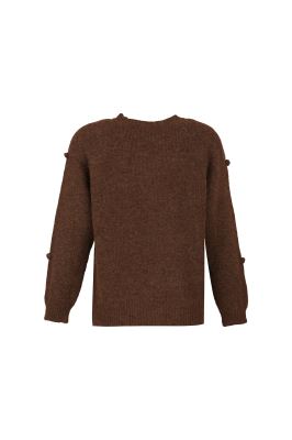 بافت آستین بلند طرحدار