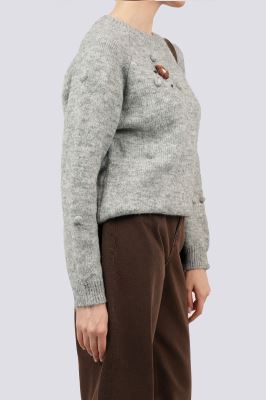 بافت آستین بلند طرحدار