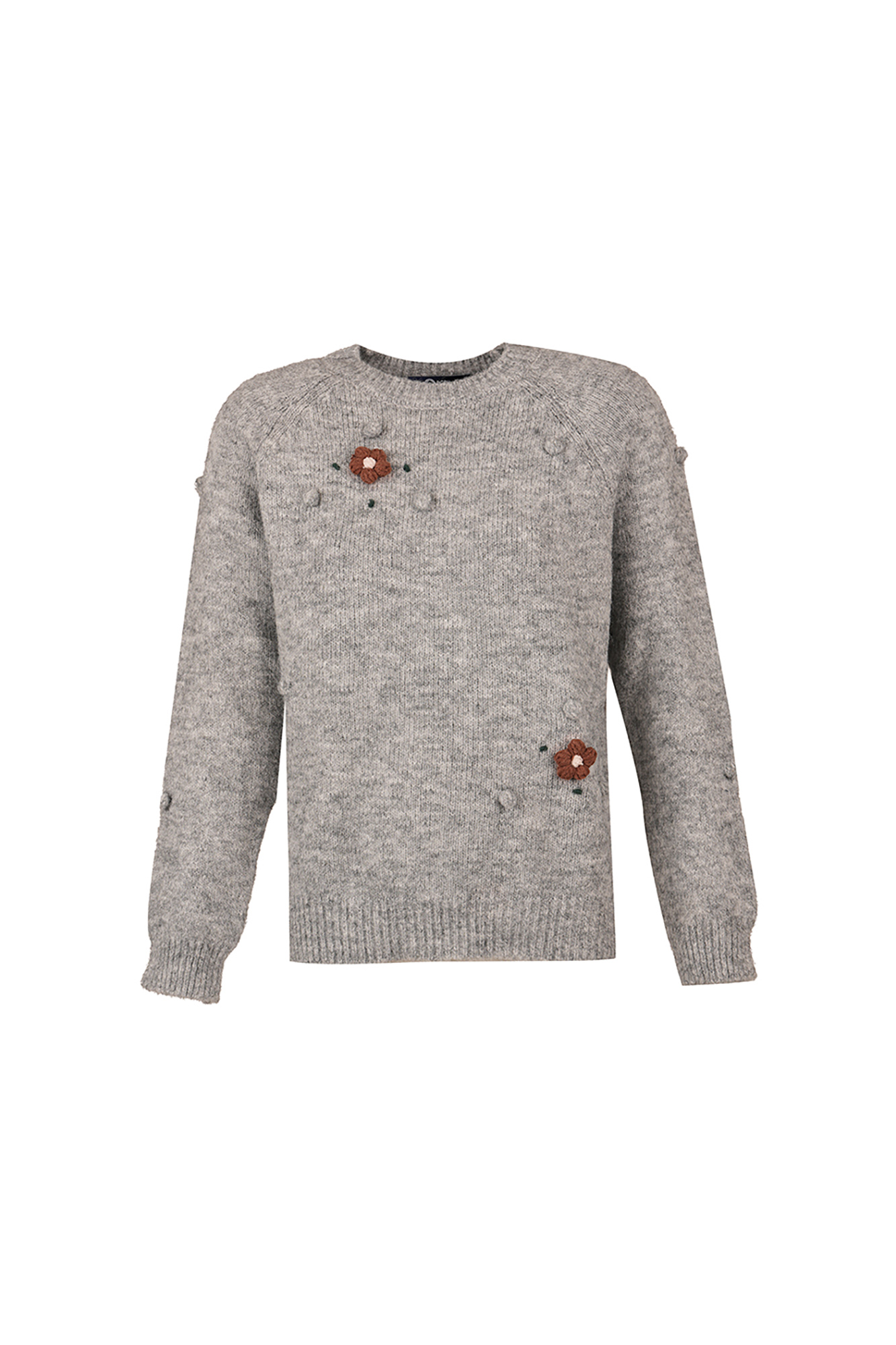 بافت آستین بلند طرحدار