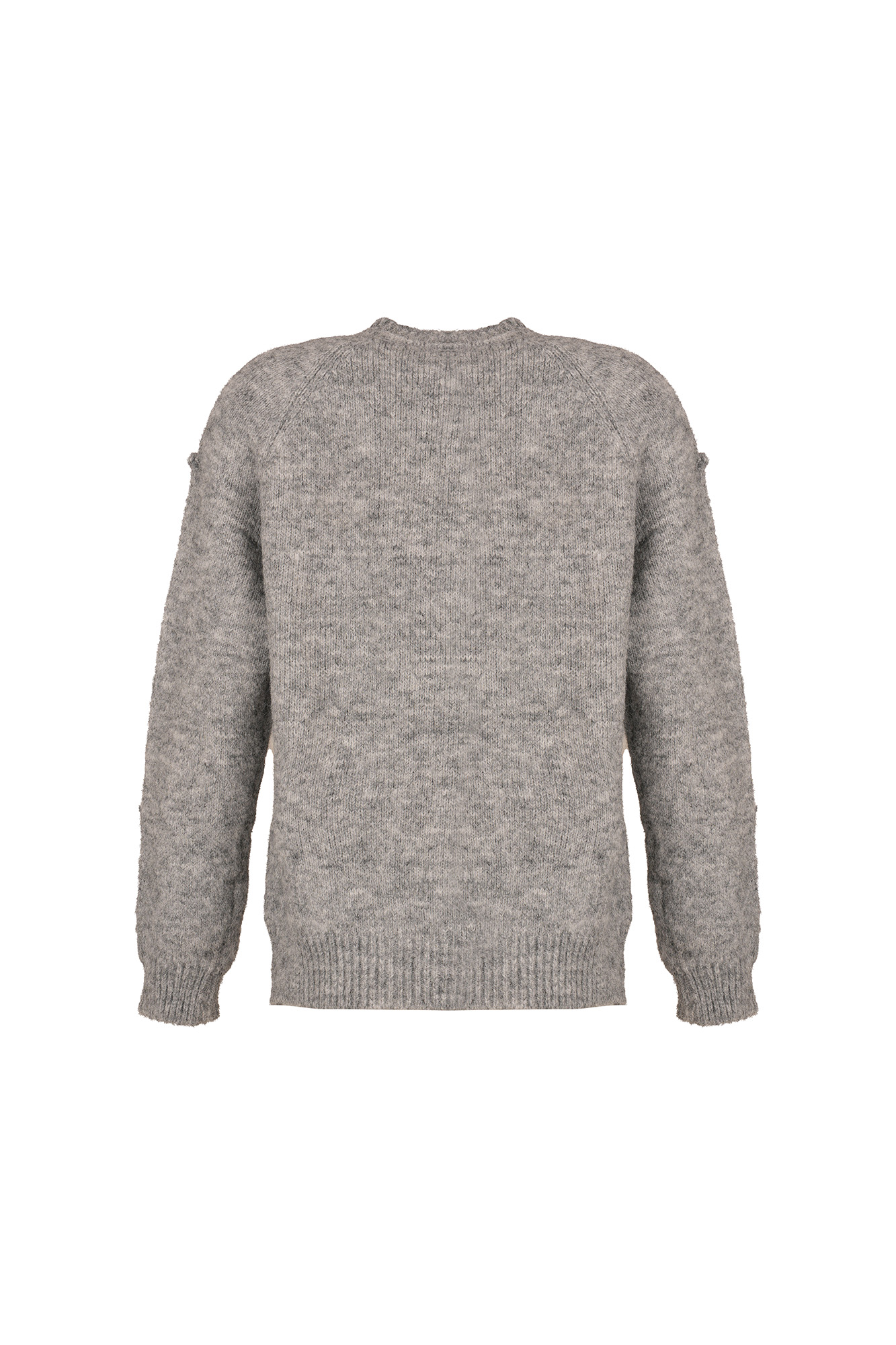 بافت آستین بلند طرحدار