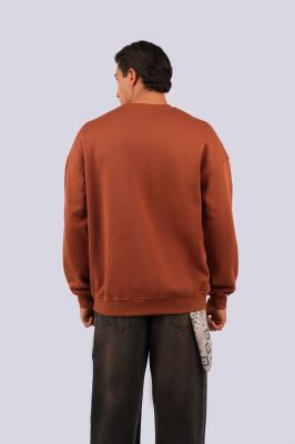 سوئیشرت آستین بلند ساده