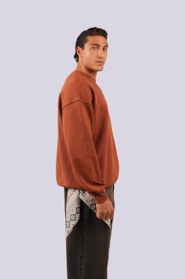 سوئیشرت آستین بلند ساده