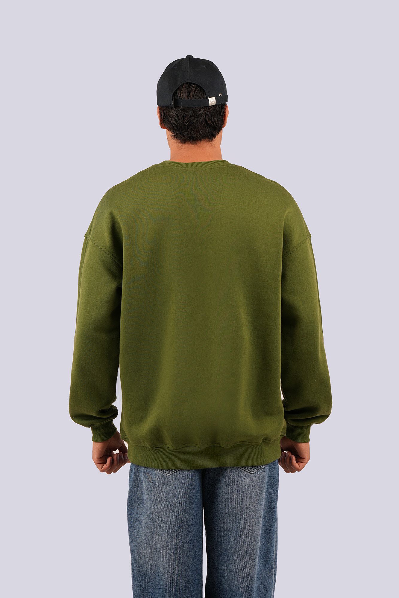 سوئیشرت آستین بلند ساده