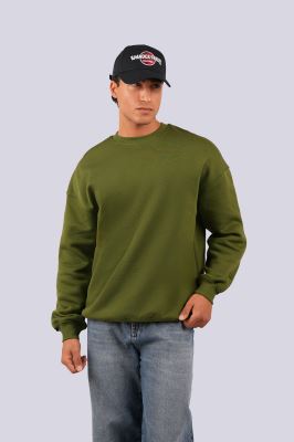 سوئیشرت آستین بلند ساده