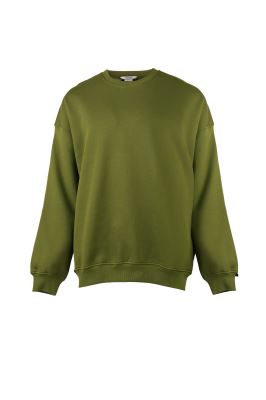 سوئیشرت آستین بلند ساده