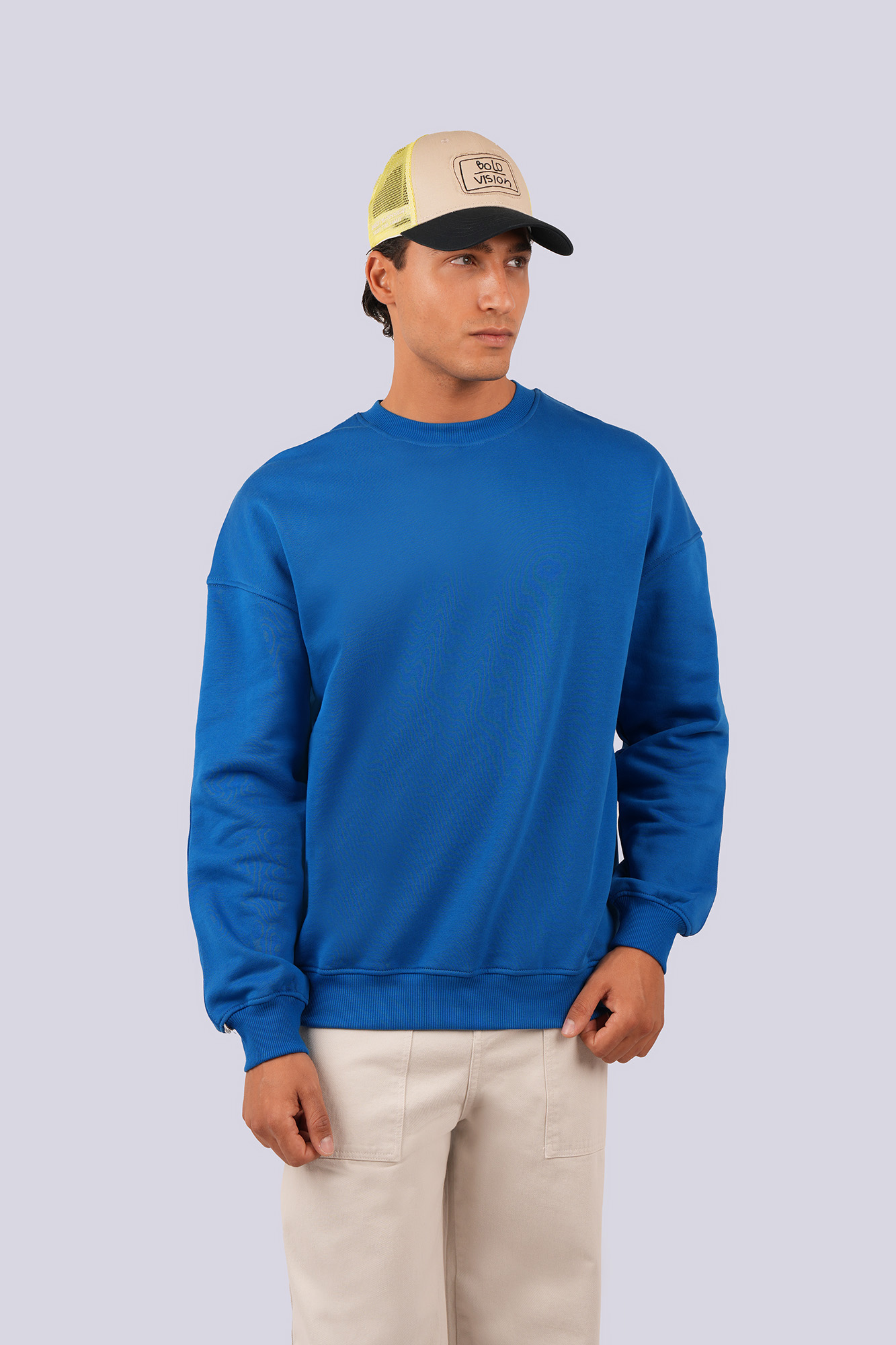 سوئیشرت آستین بلند ساده