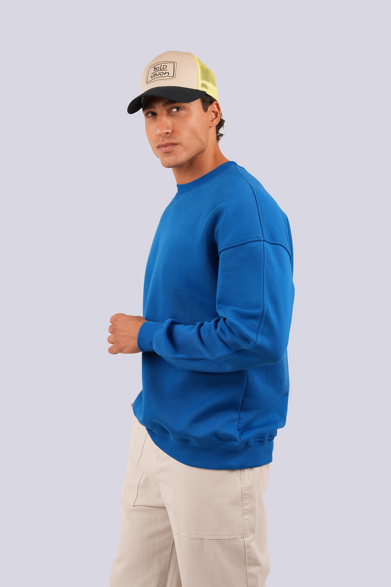 سوئیشرت آستین بلند ساده