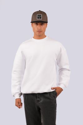 سوئیشرت آستین بلند ساده