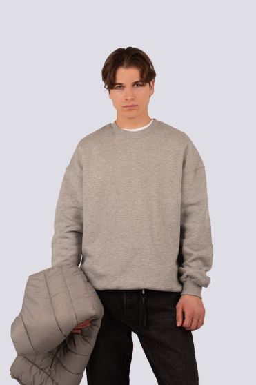 سوئیشرت آستین بلند ساده