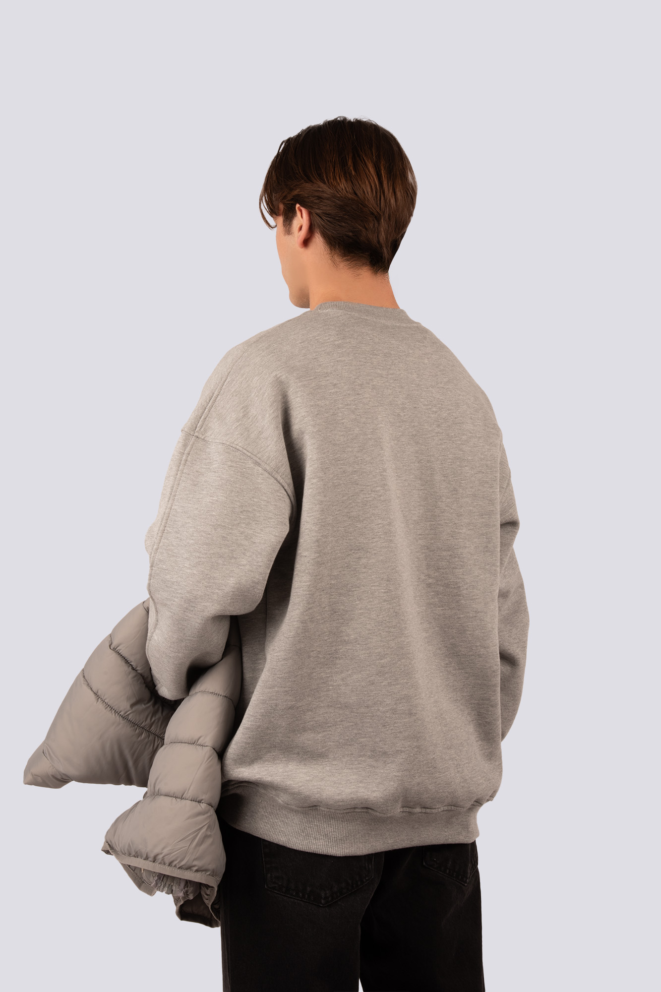 سوئیشرت آستین بلند ساده