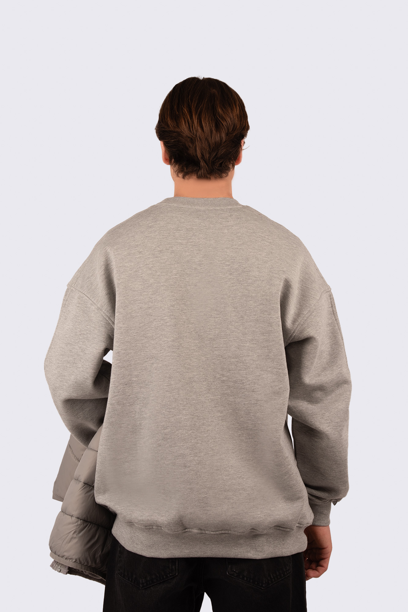 سوئیشرت آستین بلند ساده