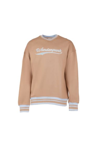 سوئیشرت یقه گرد چاپی